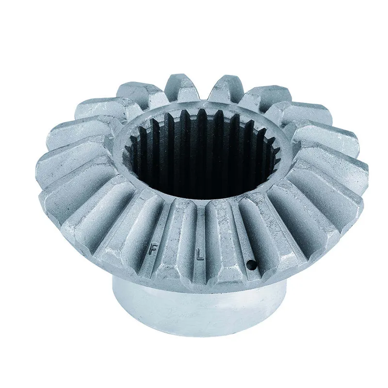 Customised Stainless Steel Large precision Forging Crown Helical Bevel Gears Pinion