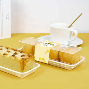 Contenants alimentaires ronds/ Personnalisés en plastique transparent jetables pour mousse au fromage, gâteaux, pâtisseries et coupes blister – Fabrication professionnelle - Product Image 6