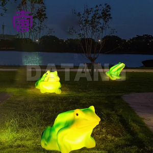 Lámpara LED con forma de escultura animal, luz decorativa para exteriores, para decoración de eventos, jardín y césped, iluminación festiva. - Product Image 4