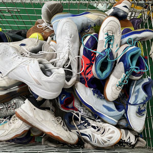 S27 Gebruikte Badminton & Tennis Sportschoenen Originele China Beroemde Merk Uitruiming Prijs Tweede Hand Functionele Merk Schoenen Outdoor - Product Image 4