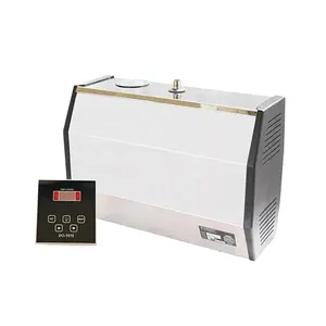 Home use heating steam generator for saunas