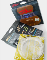 Alice AW332 String Folk Guitar Set of 6 Rust Resistant Strings