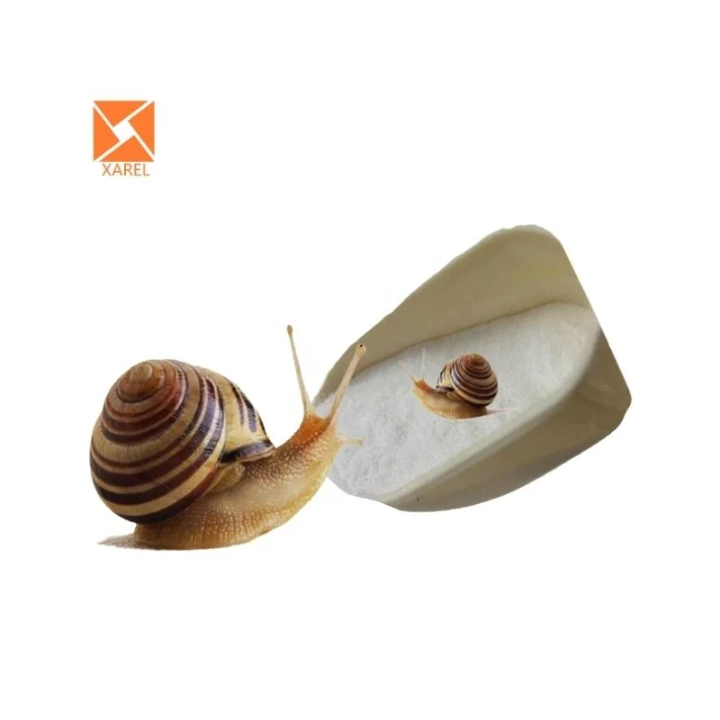 Порошковый экстракт протеина улитки пищевого класса/порошок скорлупы улитки/порошок муцина улитки