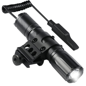 Zoomfire Siêu Sáng 1000lm Không Thấm Nước IP68 LED Hợp Kim Nhôm Đèn Pin Torch Cho Cắm Trại <span class=keywords><strong>18650</strong></span> Pin Bao Gồm - Product Image 5