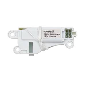 Interruptor de tapa de lavadora DC34-00025B DC12V 8X03A, cerradura electrónica de puerta para lavadora Samsung, hecho en China - Product Image 1