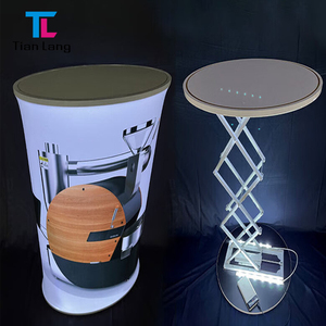 Xách tay nhuộm thăng hoa in ấn triển lãm thương mại hiển thị đứng cho triển lãm thương mại triển lãm - Product Image 3