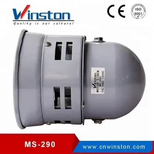 <span class=keywords><strong>Mini</strong></span> MS-290 métallique approuvé de sirène de moteur de la CE DC24V - Product Image 5