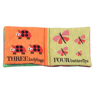 Libro de animales de tela suave Unisex para 3-6 meses, juguete educativo temprano para niños, juego de juguetes para bebés de estilo silencioso - Product Image 5