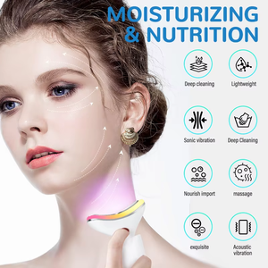 Electric Neck &amp; Face <strong>Care</strong> <strong>Device</strong> Multi-Mode Therapy Microcurrent Constant Temp Tightening Massage Personal <strong>Care</strong> Appliance - Product Image 4
