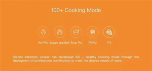 Table de cuisson à induction Redmi Mi <span class=keywords><strong>Youth</strong></span> <span class=keywords><strong>Edition</strong></span> 2100W, contrôle intelligent de la température, DCL002CM |    Grossiste Youpin - Product Image 2