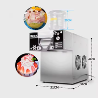 Bingsu Machine Flocon De Neige Glace 4 Saveur Une Flocon De Neige Machine À Glace Commerciale Bingsu Machine À Glace Rasée