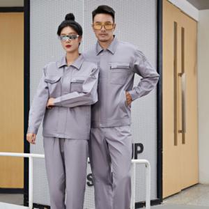 Mono antiestático rojo de gran venta, ropa de seguridad reflectante, mono de mecánico, ropa de trabajo - Product Image 4