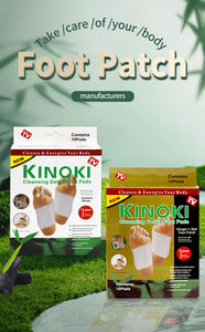 健康記事ショット販売健康製品フットデトックスパッチデトックスフットパッチパッドフットパッチ - Product Image 2