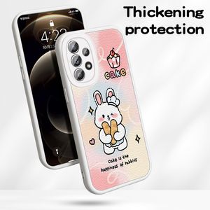 Funda de teléfono móvil con estampado 3D de lujo, suave, de cuero TPU, para Samsung <span class=keywords><strong>Galaxy</strong></span> A33, A53, A73, 5G, S20, FE, S21, <span class=keywords><strong>S22</strong></span> Ultra - Product Image 4