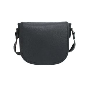 Nasman Women's Genuine Leather Saddle <b>Bag</b> Oval Vintage Crossbody Shoulder <b>Bag</b> Coffee Brown And Black All Seasons Casual Style - Product Image 5