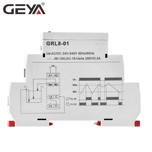 GRL8-02 mực nước điều khiển chuyển đổi mà không có mực nước cảm biến 10A kiểm soát mức Độ <span class=keywords><strong>Relay</strong></span> AC/DC24-240V - Product Image 3