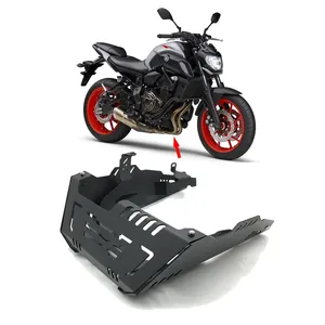 Cubierta protectora de chasis para MT07 MT-07 2018 2019 2020 2021 2022 XSR700, placa protectora de motor y chasis - Product Image 2
