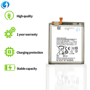 Nouvelle EB-BA202ABU de batterie de téléphone portable de qualité A pour Samsung A10E A20E 2950mAh 3.85V Batteries numériques - Product Image 4