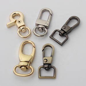 Nolvo世界卸売5色9 * 31mm犬リースストラップスナップフックメタルスイベルスナップフックハンドバッグクラップ - Product Image 5