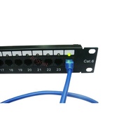 Câble réseau 1 U de haute qualité Cat5e Cat6 Cat7 Cat8 Patch Panel Legrand