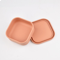 Mini contenants en silicone pour cosmétiques, articles de toilette de voyage, étanches, approuvés par la TSA, rechargeables