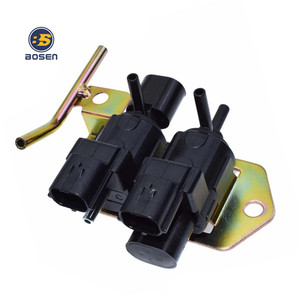 Válvula solenoide de control de selección 4WD de embrague de rueda libre MR534632 K5T81273 compatible con <span class=keywords><strong>Mitsubishi</strong></span> <span class=keywords><strong>Pajero</strong></span> IO Montero <span class=keywords><strong>Pinin</strong></span> 4G93 4G94 99-05 - Product Image 1