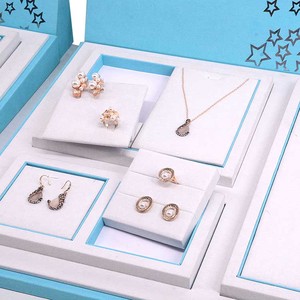 Bán Buôn Tấm Đồ Trang Sức Đứng Cho Quầy Showcase Vòng Cổ <span class=keywords><strong>Bangle</strong></span> Bracelet Trang Sức Hiển Thị - Product Image 2