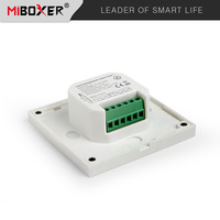 T2 4 Groupes CCT Smart Panel Télécommande LED Wi-Fi Variateur de Lumière 2.4GHz Transmission Sans Fil Contrôle Individuel 4 Zones MiBOXER