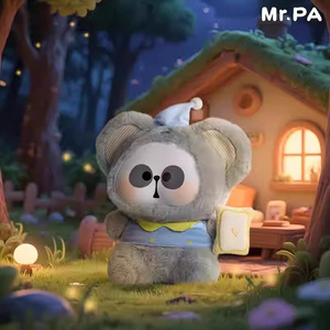 Prezzo all'ingrosso grazioso accessorio da tavolo PAPA <span class=keywords><strong>Panda</strong></span> peluche serie di peluche giocattolo giocattolo farcito scatola misteriosa regalo peluche scatola cieca - Product Image 1