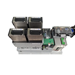 4 thẻ Phễu khay kênh Stacker thẻ phát hành máy kiosk thẻ Dispenser với đầu đọc - Product Image 3