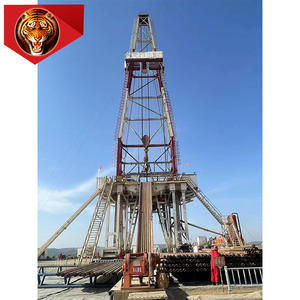 Magazijnvoorraad Tweede Gebruikte 2018 Rotary Skid-Mounted Boorinstallatie met Dieselmotorpomp & Versnellingsbak - Model C3512B - Product Image 1