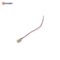 FDA et IEC Certifié Mini Bleu Vert Rouge IR Dot 405nm 450nm 520nm 650nm Lazer Light Laser Diode Modules