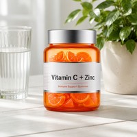 Gummies multivitaminées à marque privée OEM, supplément quotidien à croquer avec zinc et vitamine C pour le soutien immunitaire, 60 unités