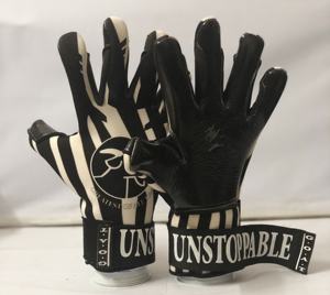 Gants de gardien de but professionnels avec impression de logo personnalisé en latex allemand - Product Image 1