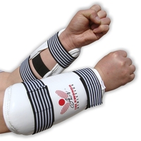 Protections d'avant-bras professionnelles pour arts martiaux - Équipement de sécurité pour l'entraînement sportif Taekwondo Karaté