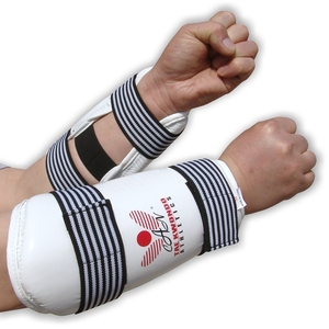 Protections d'avant-bras professionnelles pour arts martiaux - Équipement de sécurité pour l'entraînement sportif Taekwondo Karaté - Product Image 4