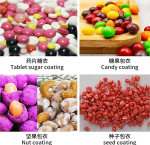 Máquina para Sazonar Snacks, Mezcladora de Sabores para Alimentos, Máquina para Recubrir Dulces con Almendra, Azúcar y Chocolate - Product Image 4