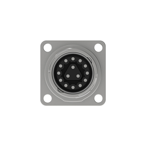 Câble de connexion câble-à-panneau, connecteur circulaire, taille de la coque 15, PBT GF, blindé EEGA205NN00000001000 - Product Image 5