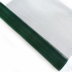 Plastic-coated Welded Wire Mesh <b>Green</b> Steel Wire Dutch <b>Netting</b> Chicken Farming Enclosure Fence Protective <b>Netting</b> - Product Image 2