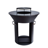 Nouveautés : Brasero d'extérieur, Plancha, Grills à charbon de bois, Cheminée autoportante avec barbecue pour jardin et terrasse