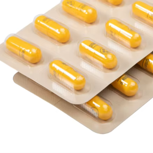 Rouleau de film PVC rigide transparent de 350 microns pour emballage pharmaceutique sous blister, stock disponible, PVC transparent 1280 mm non enduit - Product Image 1