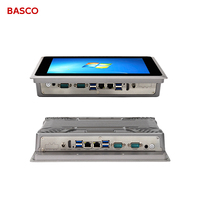 Computadora Industrial Integrada Todo en Uno, Táctil, Resistente al Polvo y al Agua IP65, de 10.4/12.1/15.6/17/19/21.5 Pulgadas, Mini PC Sin Ventilador
