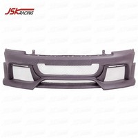 Pare-chocs avant en fibre de verre pour Mini Cooper R56 R57 R58 R59 Cooper S 2005-2013, mise à niveau vers le style D Ag 2.0