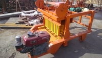 Prix de la machine à briques autobloquantes, machine de production de briques en béton, machine à poser des briques