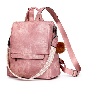 Custom Custom Trendy Solid Color Multi-pocket Quilted Travel Pu Commuting Laptop <b>Backpack</b> <b>School</b> Women's <b>Backpack</b> - Product Image 1