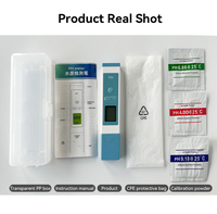 pH-mètre numérique à faible consommation d'énergie, moniteur de pH de l'eau portable ℃ / ℉   Stylo de mesure du pH pour aquarium