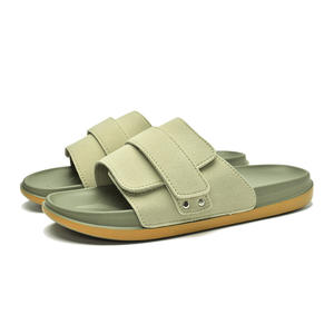 Chanclas de Verano para Hombre y Mujer, Antideslizantes, Resistentes al Desgaste, Ligeras, con Clip, Sandalias de Playa para Exteriores - Product Image 1