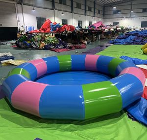 <span class=keywords><strong>Piscine</strong></span> gonflable géante de 3 m de diamètre, parc aquatique personnalisé, grande <span class=keywords><strong>piscine</strong></span> ronde gonflable pour adultes et enfants - Product Image 4