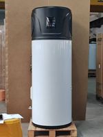 Pompe à chaleur monobloc tout-en-un domestique haute température R134a pour eau chaude sanitaire et chauffe-eau