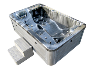 Jacuzzis Exteriores para Hoteles y Villas con Cromoterapia e Iluminación Ambiental, Bañera Acrílica Independiente, Paquete Completo para Suite Presidencial - Product Image 2